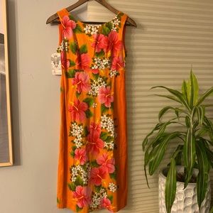 Truly Vintage Hawaiian Dress